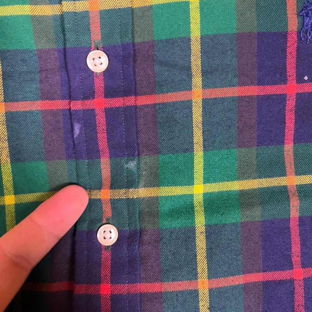 Polo Ralph Lauren measurements pit